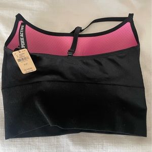 Pink activewear top